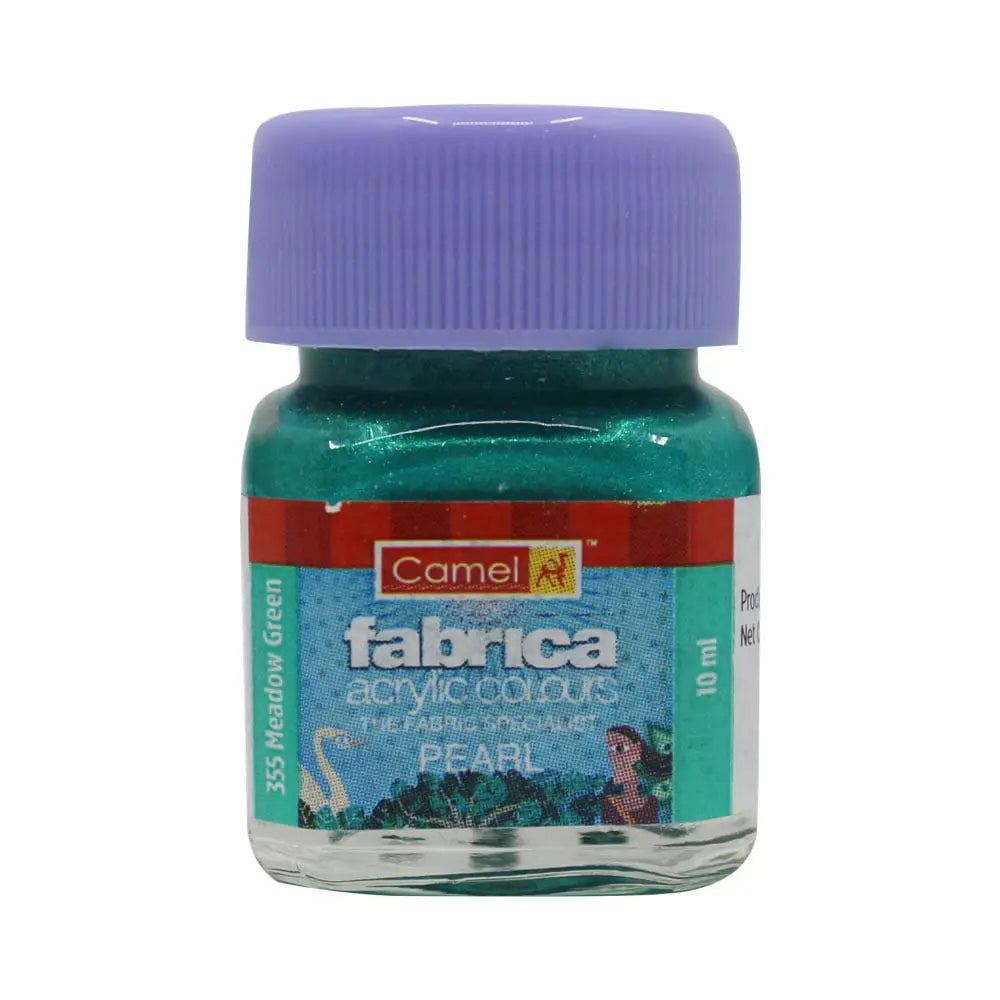 Camel Fabrica Acrylic Colours Pearl (Loose Colours) 10ml Camel